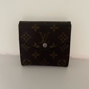 LV Portefeiulle Elise Trifold monogram wallet